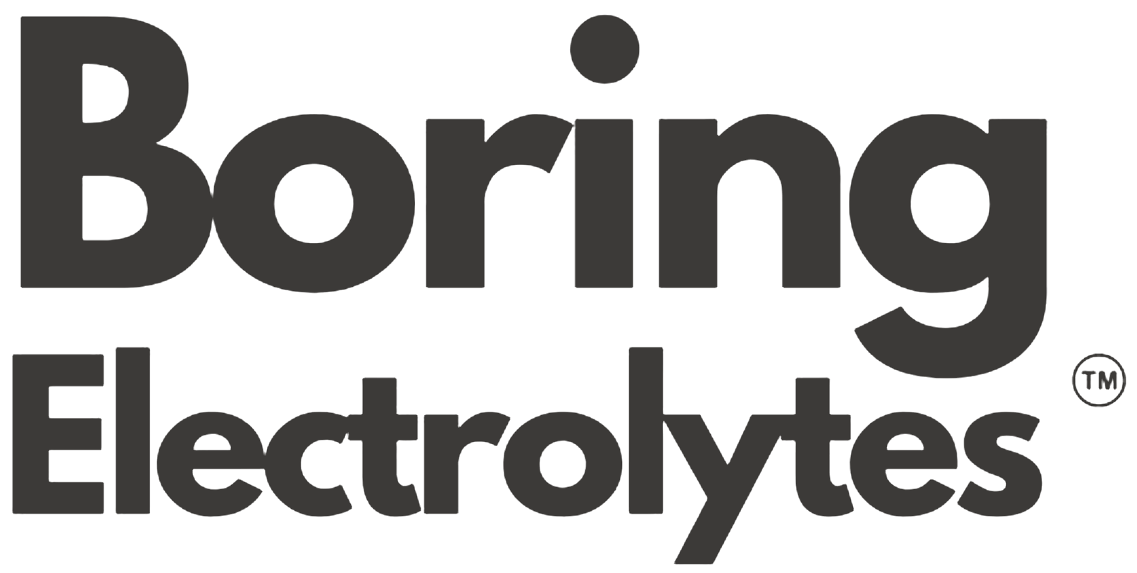 Boring Electrolytes